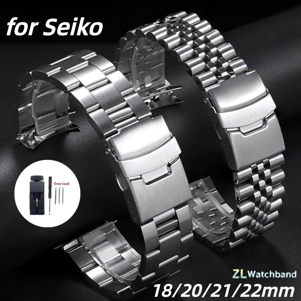 Jared Jewelry Watches - 18mm 19mm 20mm 22mm Luxury Solid