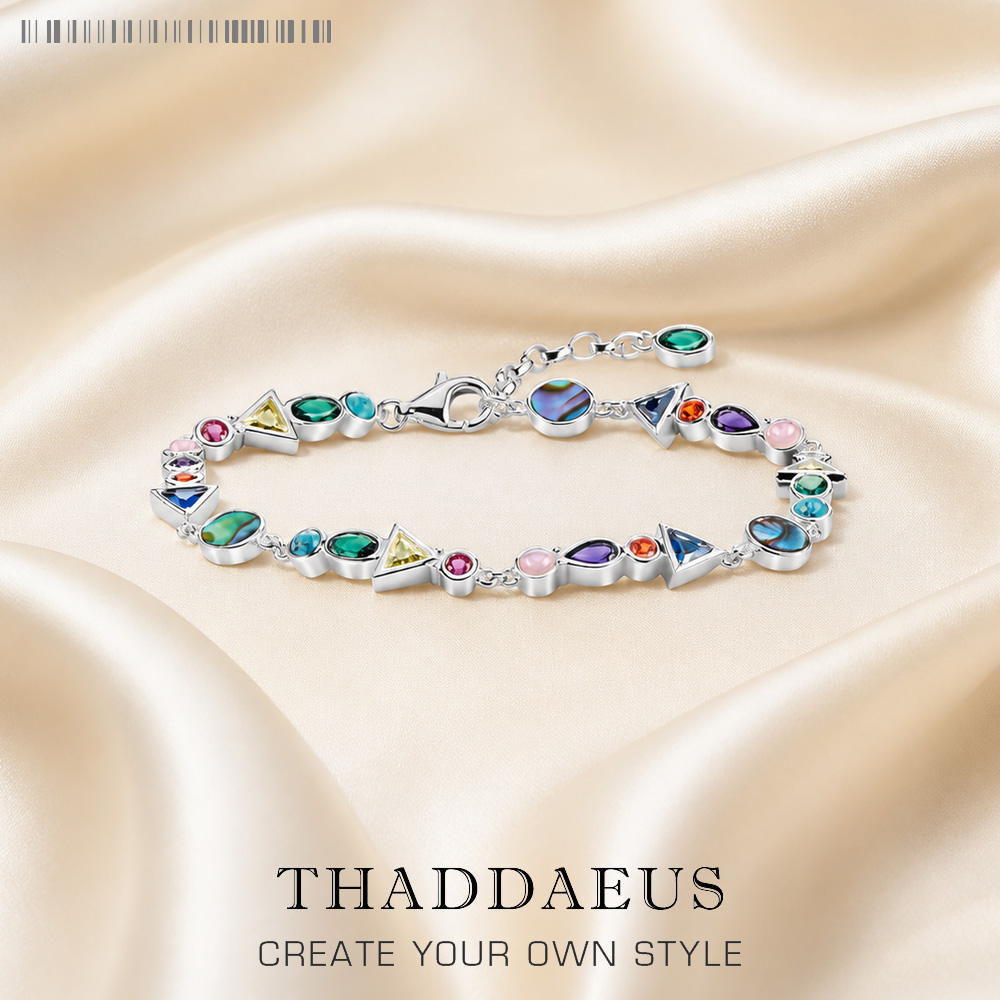 Paradise Jewelry & Watches Llc - Paradise Journey Bracelets New Colourful Link