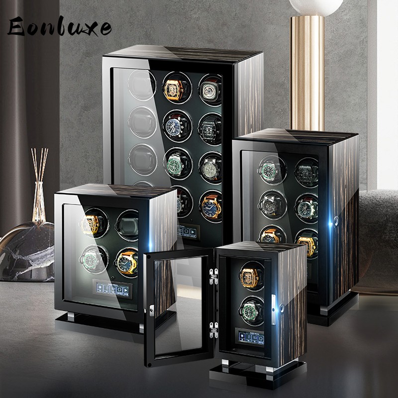 Automatic Watch Winder - Eonluxe Mechanical Automatic Watch Winder Luxury