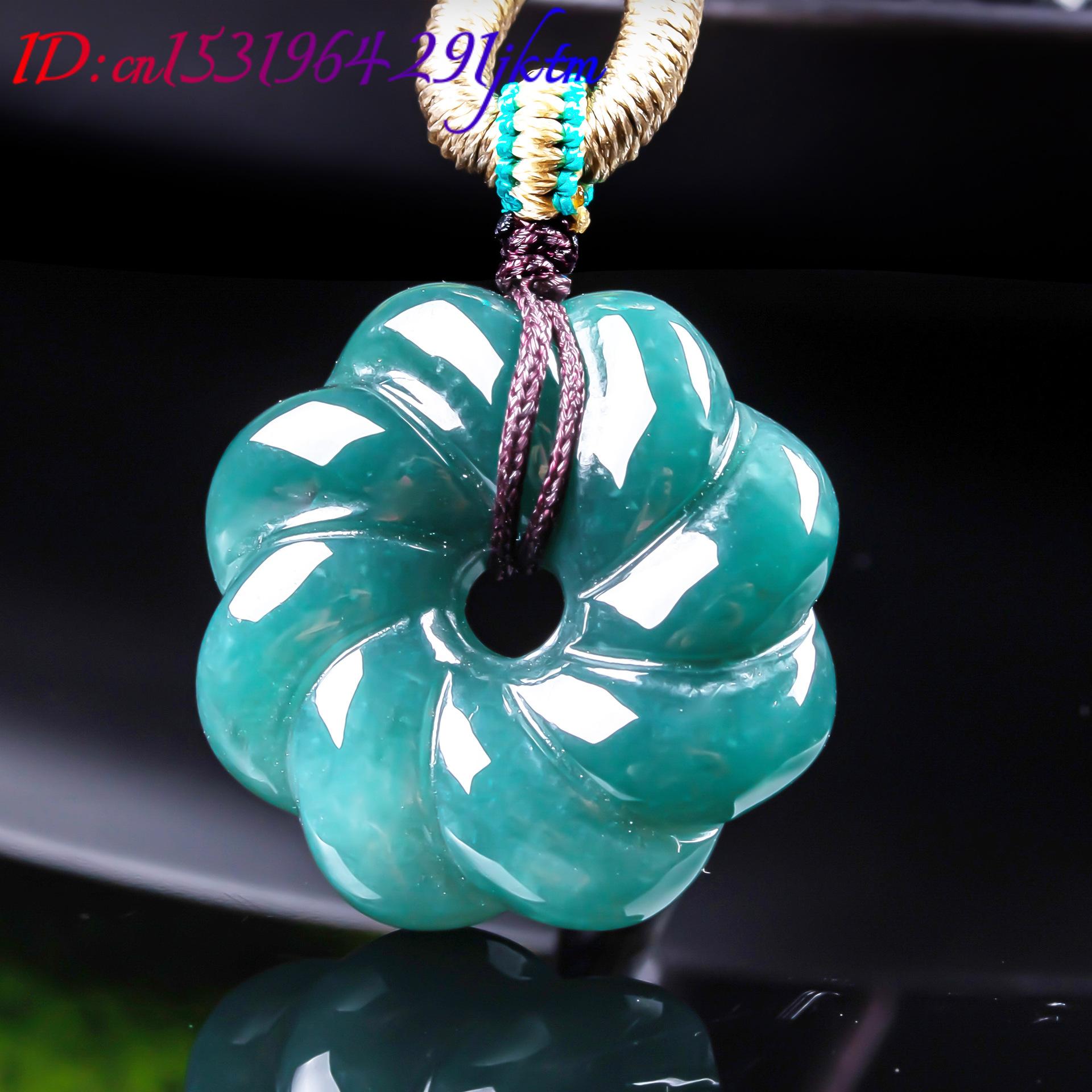 Natural Burmese Jadeite Flower - Jewelry & Watches Vitopoulos Reviews 评论和价格