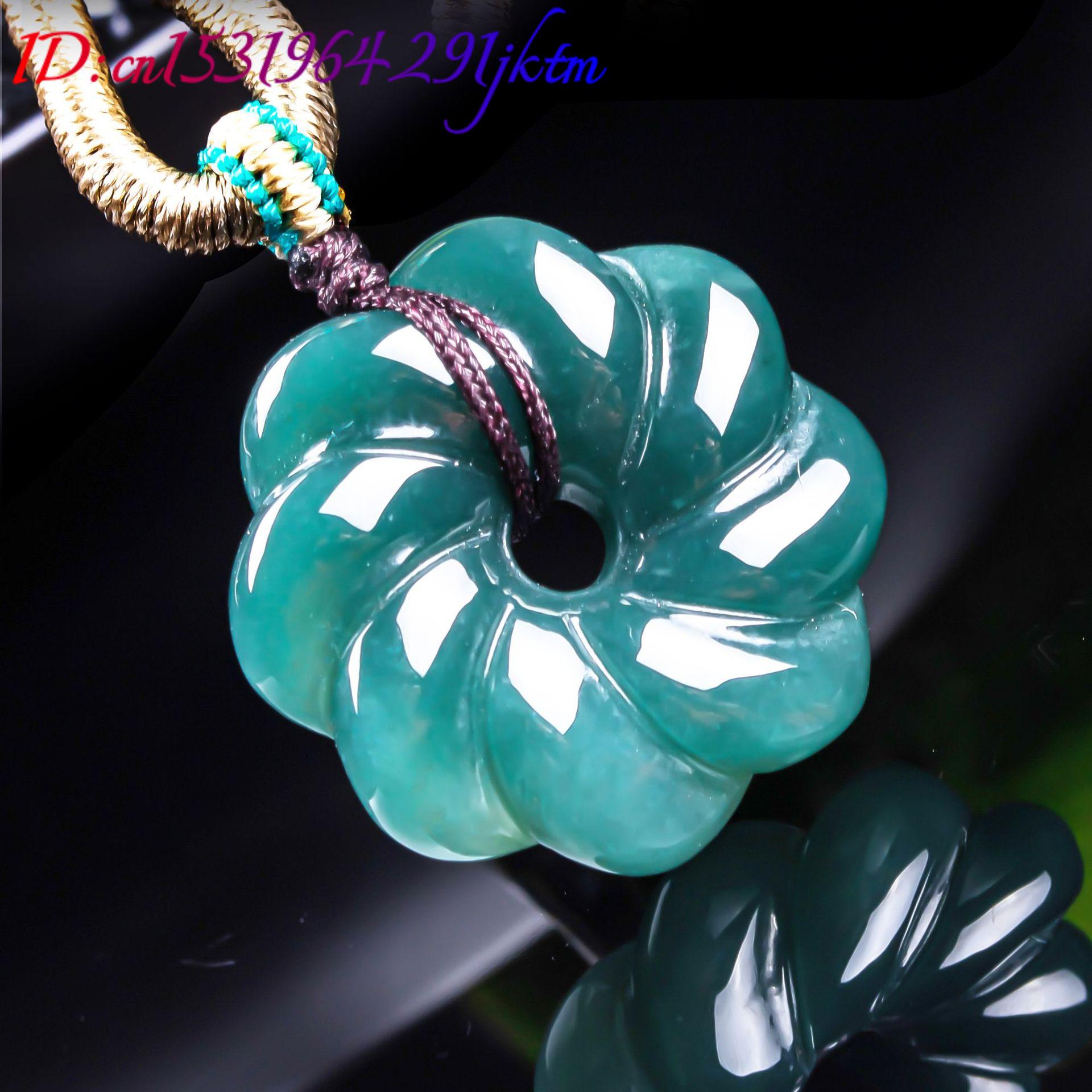 Natural Burmese Jadeite Flower - Jewelry & Watches Vitopoulos Reviews 评论和价格