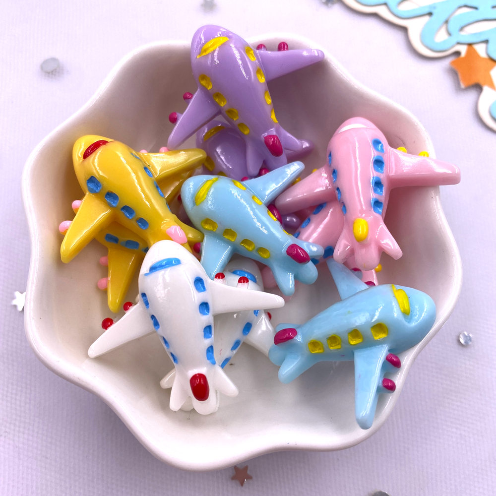 10PCS Mixed Resin Colorful Car - Paradise Jewelry & Watches Llc 评论和价格