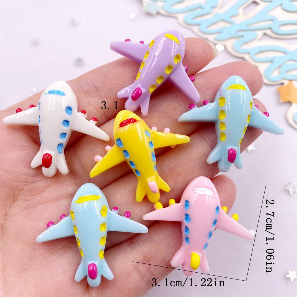 10PCS Mixed Resin Colorful Car - Paradise Jewelry & Watches Llc 评论和价格