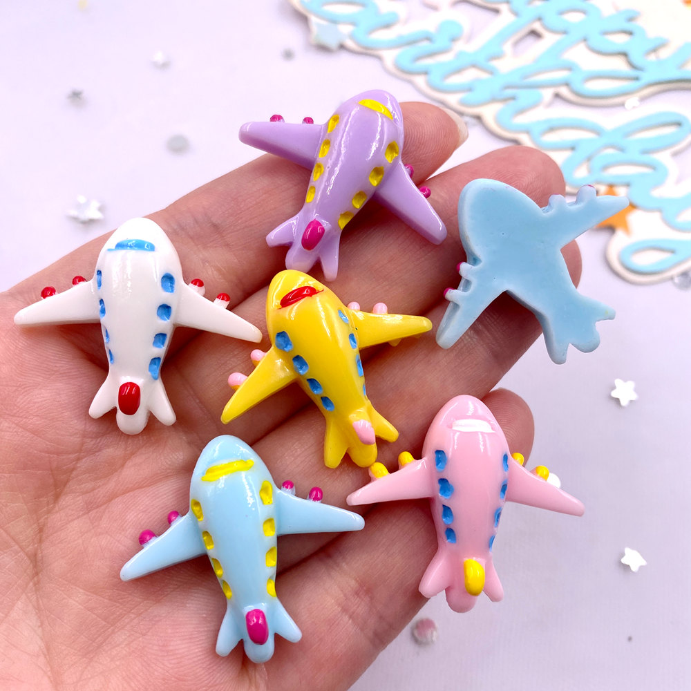 10PCS Mixed Resin Colorful Car - Paradise Jewelry & Watches Llc 评论和价格