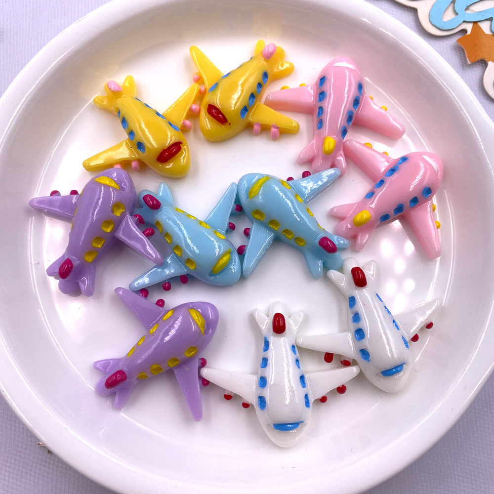 10PCS Mixed Resin Colorful Car - Paradise Jewelry & Watches Llc 评论和价格