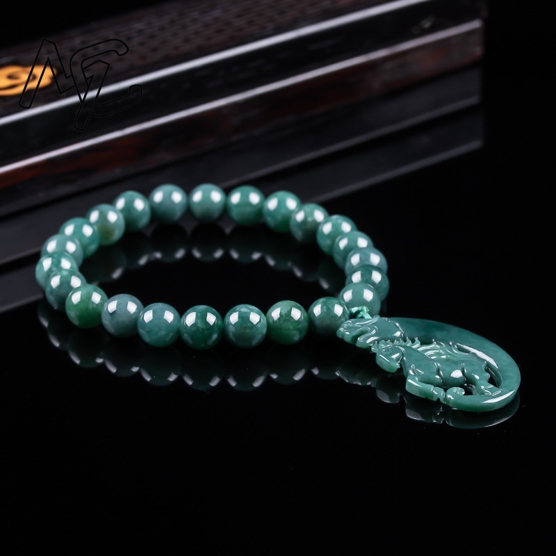 Natural Jadeite Blue Water Zod - Jewelry & Watches Vitopoulos Reviews 评论和价格
