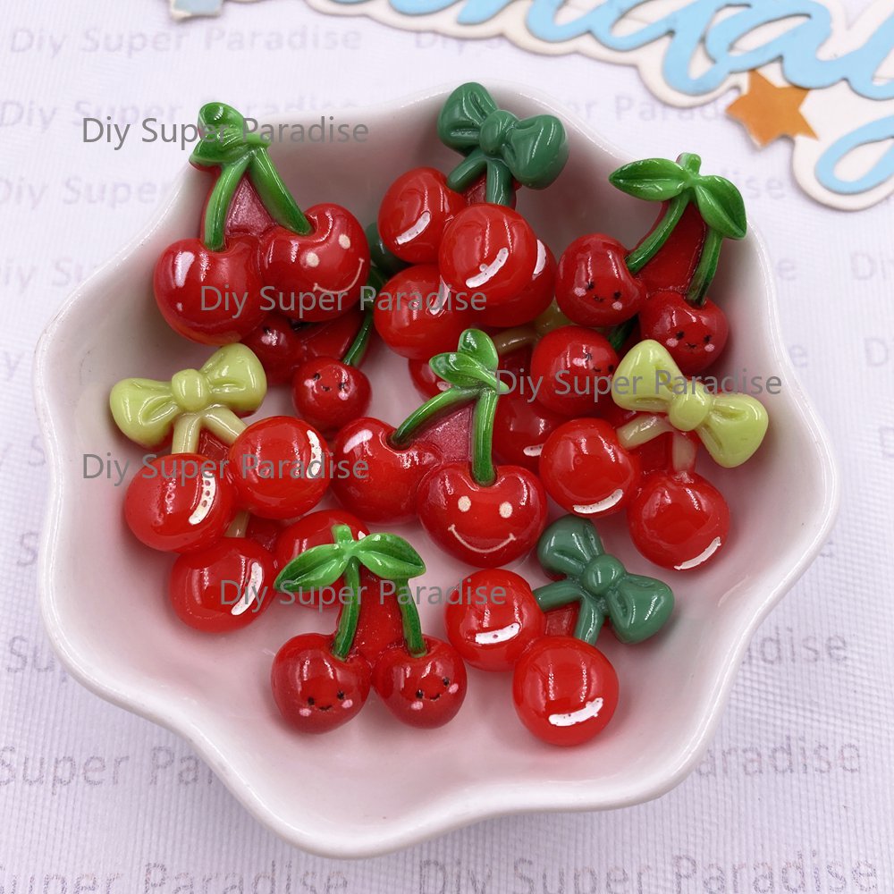 16pcs Colorful Kawaii Cartoon  - Paradise Jewelry & Watches Llc 评论和价格