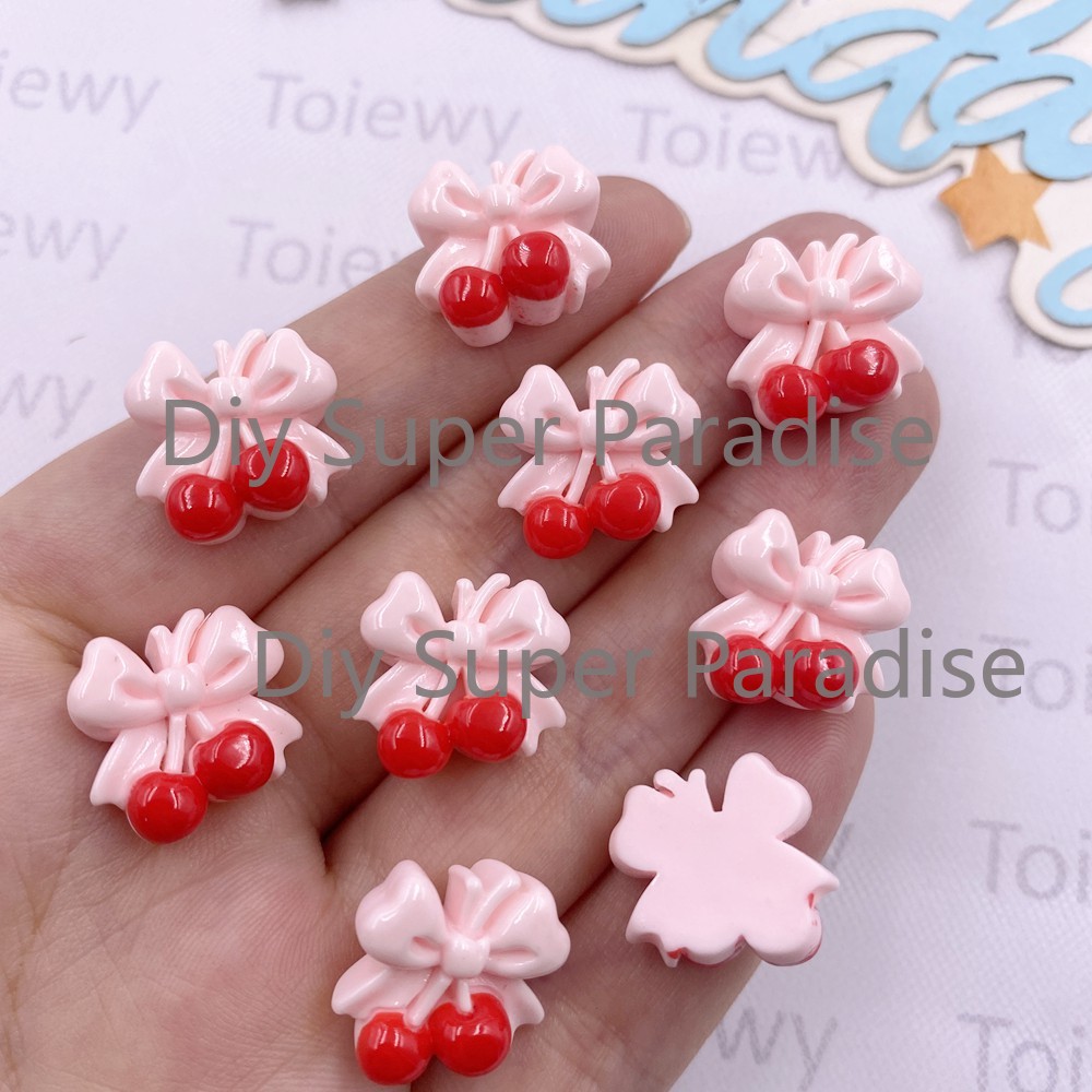 24pcs Colorful Kawaii Cartoon  - Paradise Jewelry & Watches Llc 评论和价格