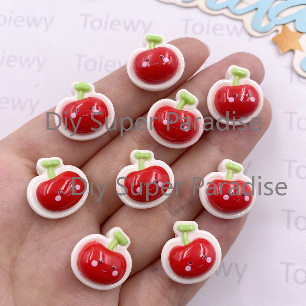 24pcs Colorful Kawaii Cartoon  - Paradise Jewelry & Watches Llc 评论和价格