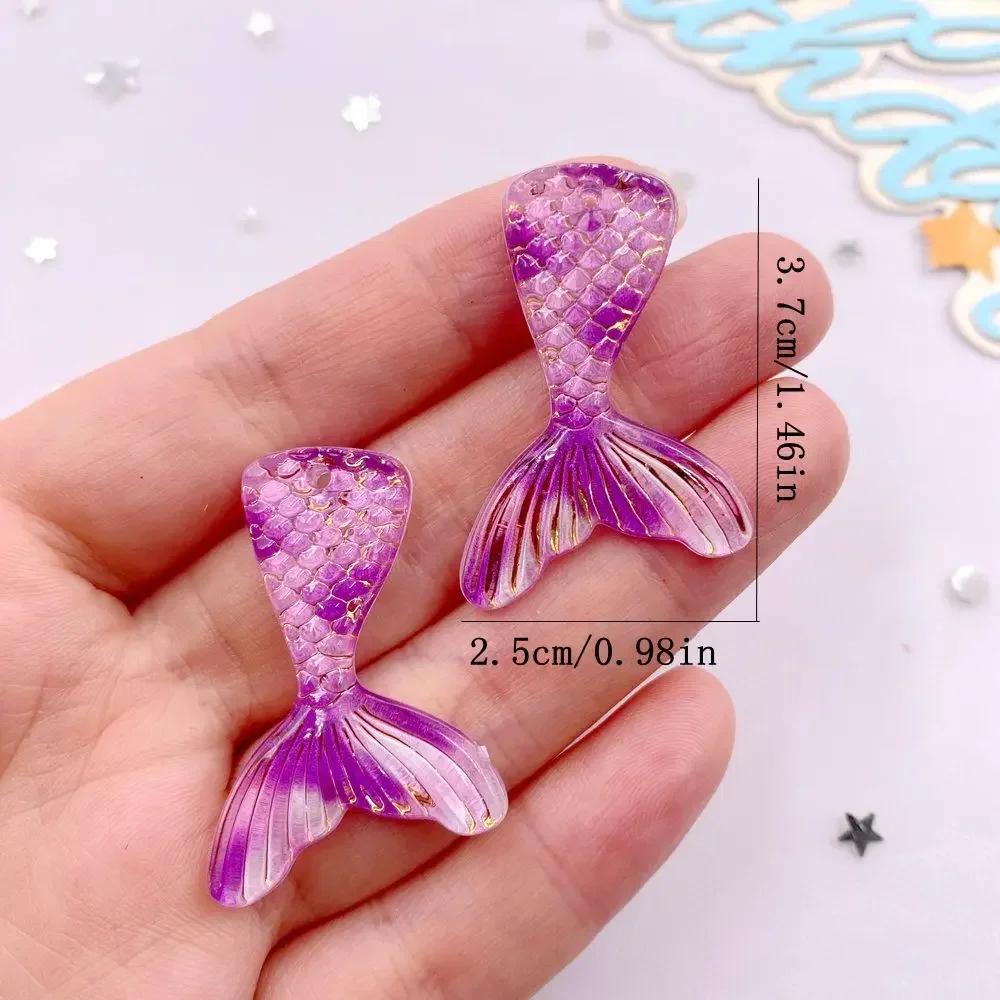 10pcs Glitter Colorful Resin M - Paradise Jewelry & Watches Llc 评论和价格