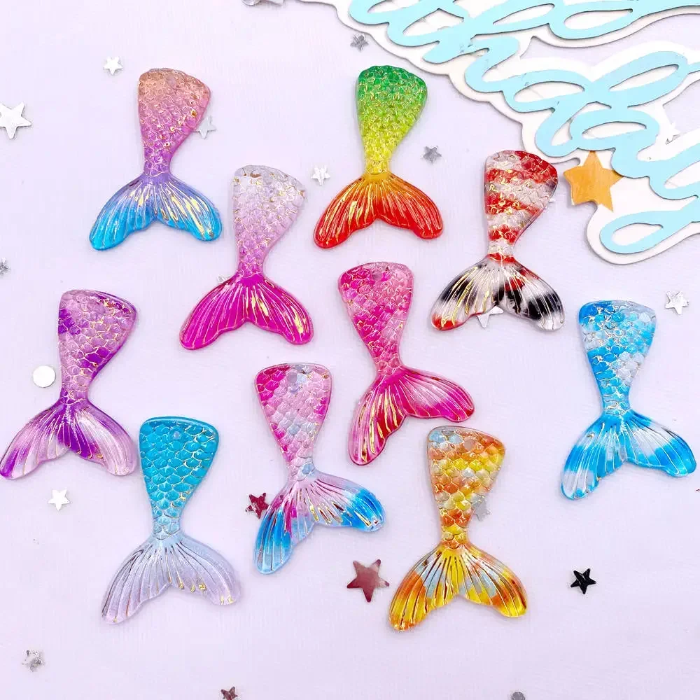10pcs Glitter Colorful Resin M - Paradise Jewelry & Watches Llc 评论和价格