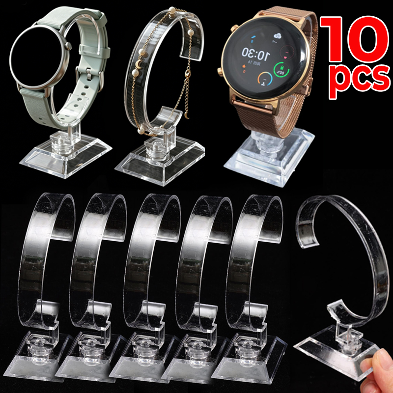 Transparent Watch Display Stan - Jewellery Watch 评论和价格