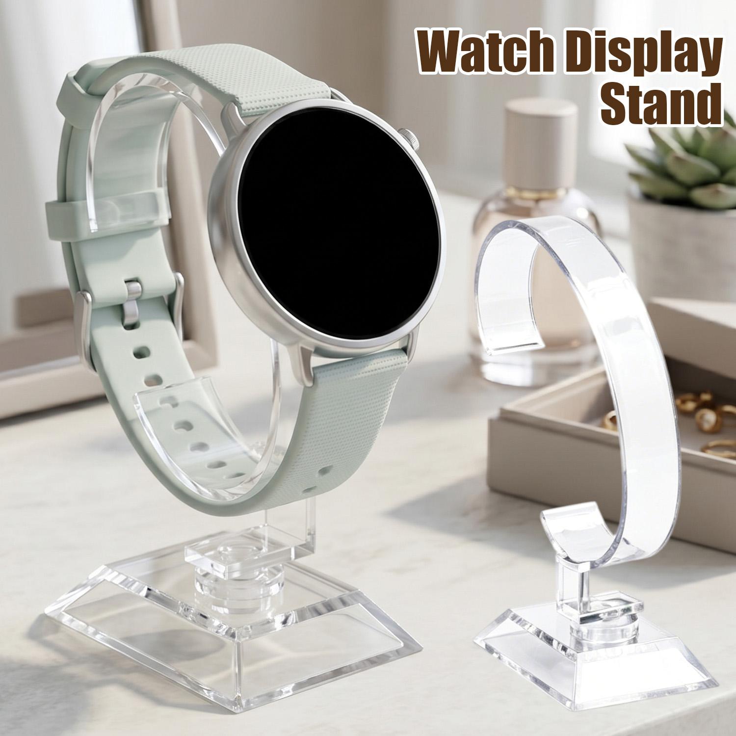 Transparent Watch Display Stan - Jewellery Watch 评论和价格