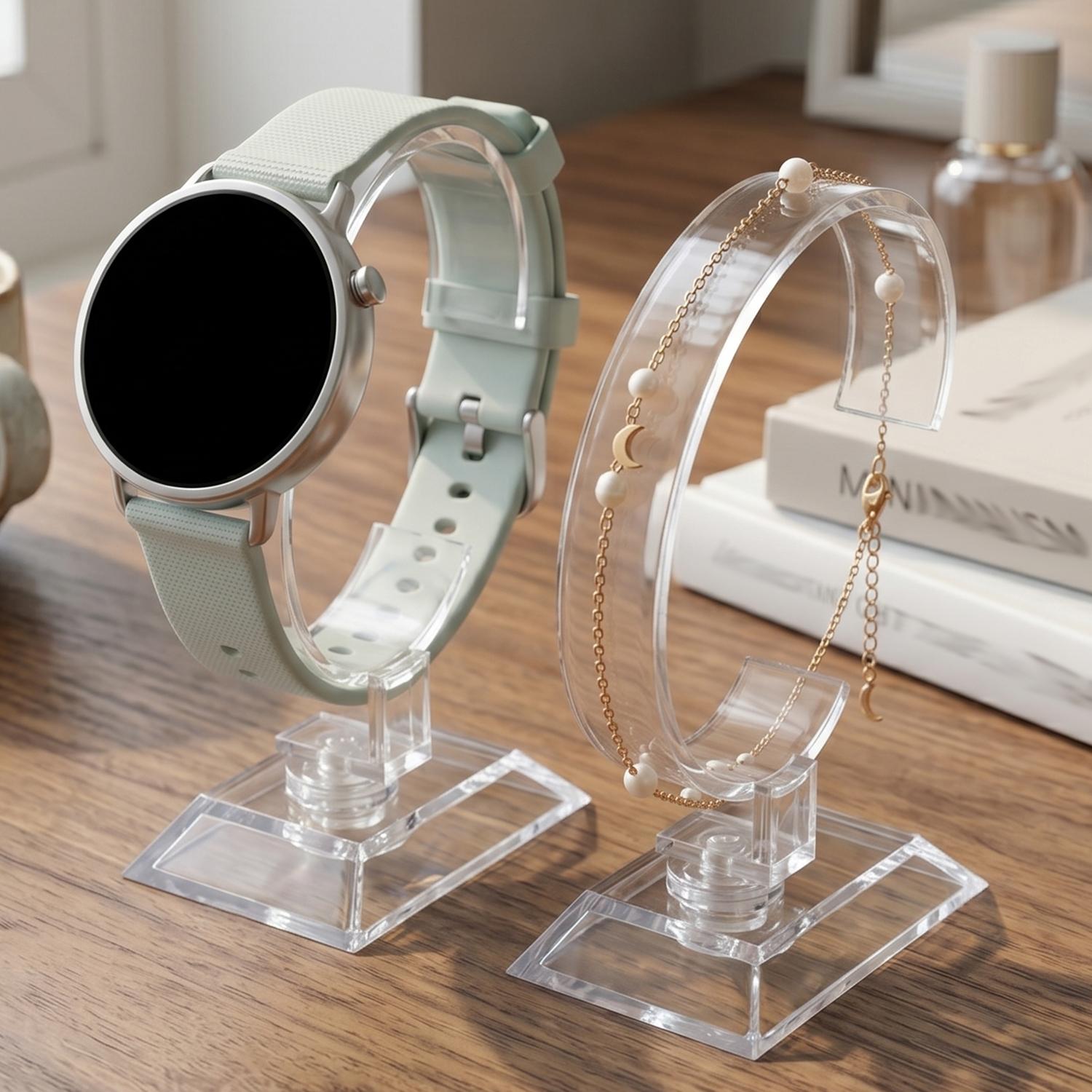 Transparent Watch Display Stan - Jewellery Watch 评论和价格