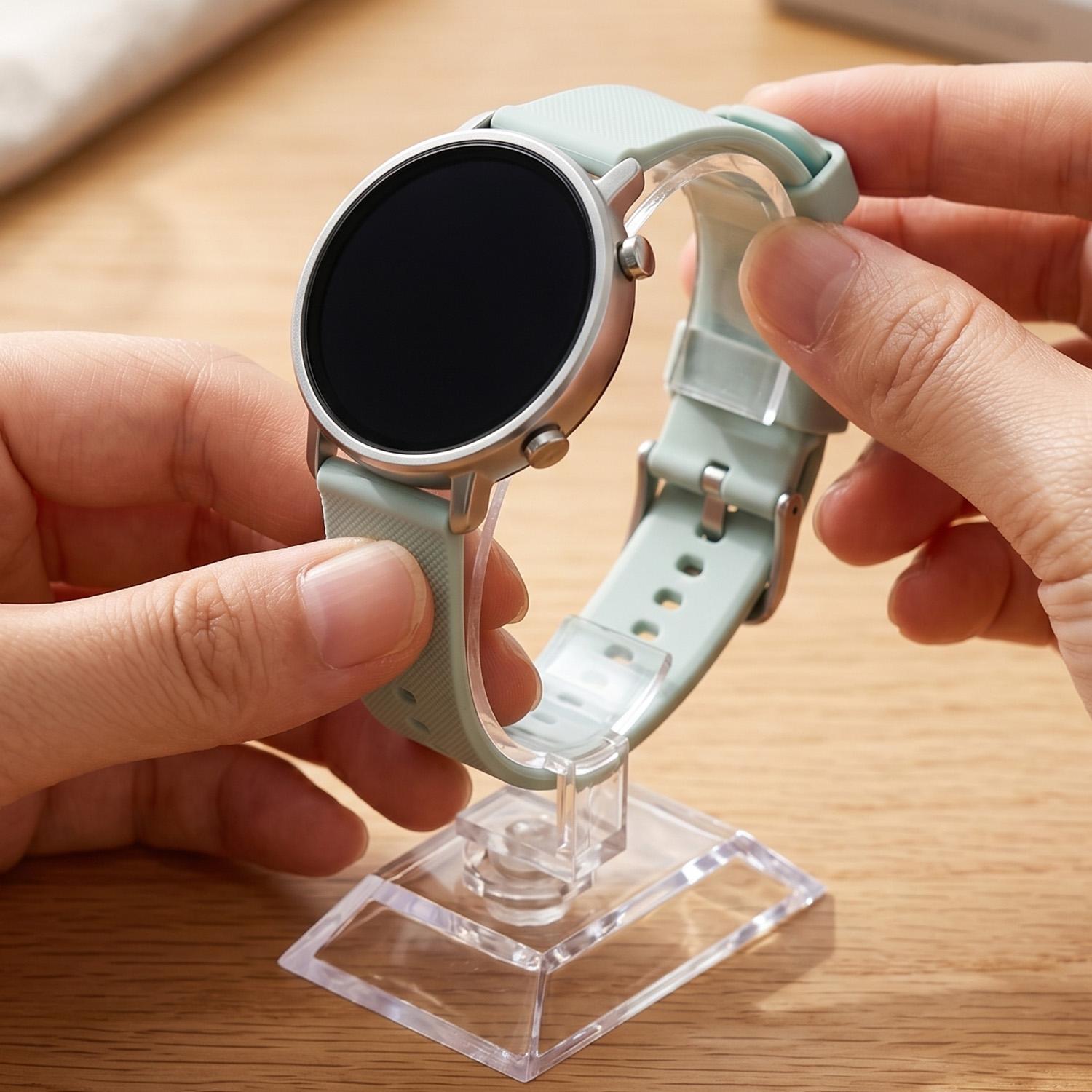 Transparent Watch Display Stan - Jewellery Watch 评论和价格