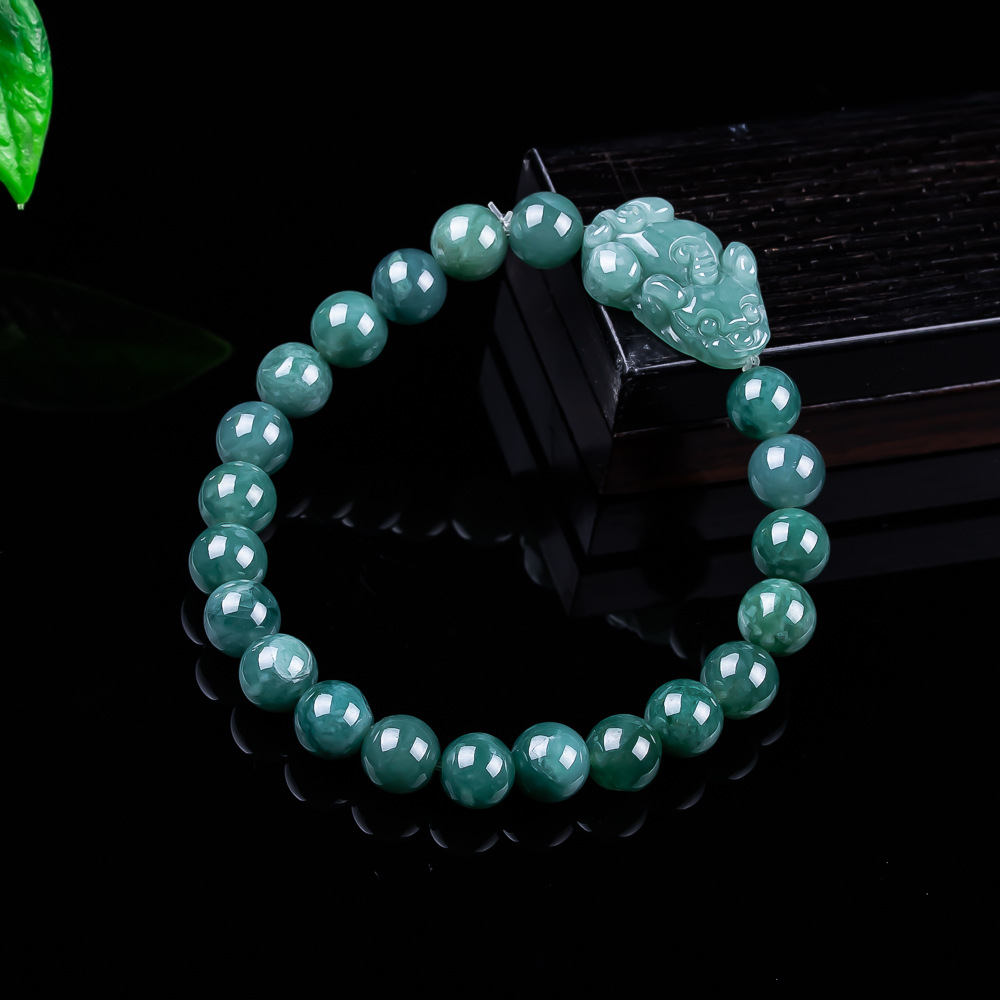 Natural Burmese Jadeite Pixiu  - Jewelry & Watches Vitopoulos Reviews 评论和价格
