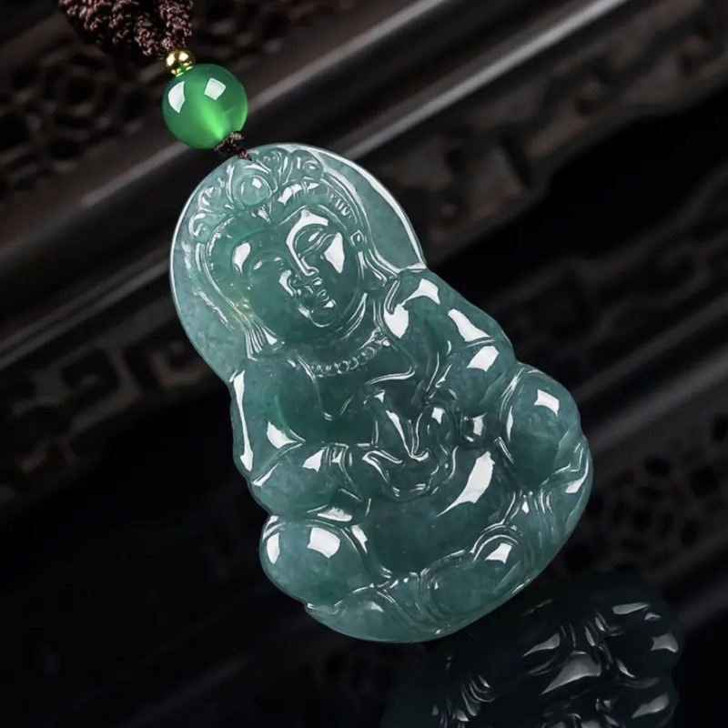 Genuine A-grade Guanyin Buddha - Jewelry & Watches Vitopoulos Reviews 评论和价格