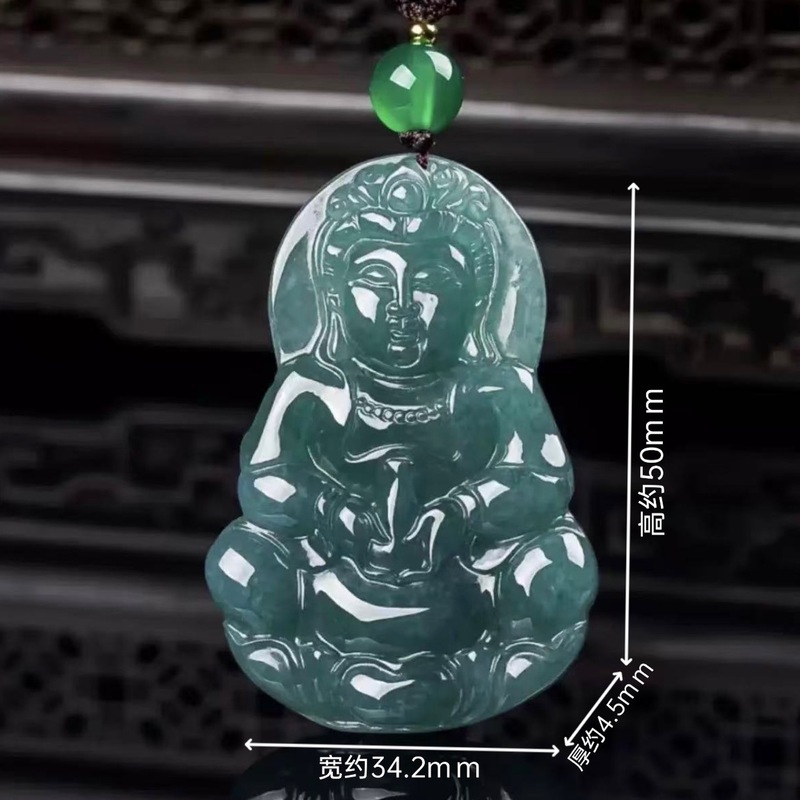 Genuine A-grade Guanyin Buddha - Jewelry & Watches Vitopoulos Reviews 评论和价格