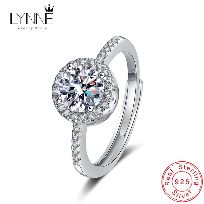 New 925 Sterling Silver Round  - Statement Cocktail Ring 评论和价格