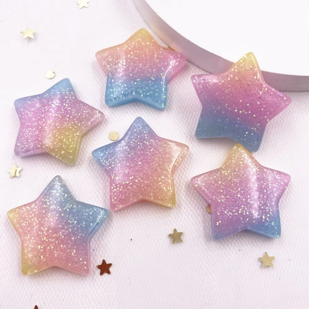 10PCS Glitter Kawaii Resin Col - Paradise Jewelry & Watches Llc 评论和价格