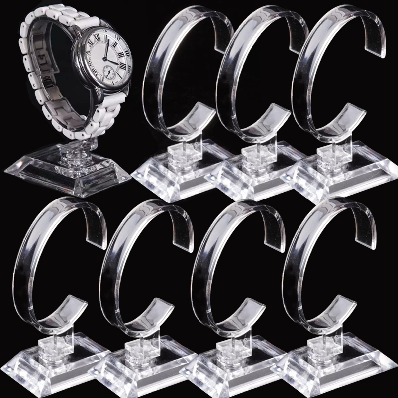 1-10pcs Wholesale Transparent  - Jewellery Watch 评论和价格