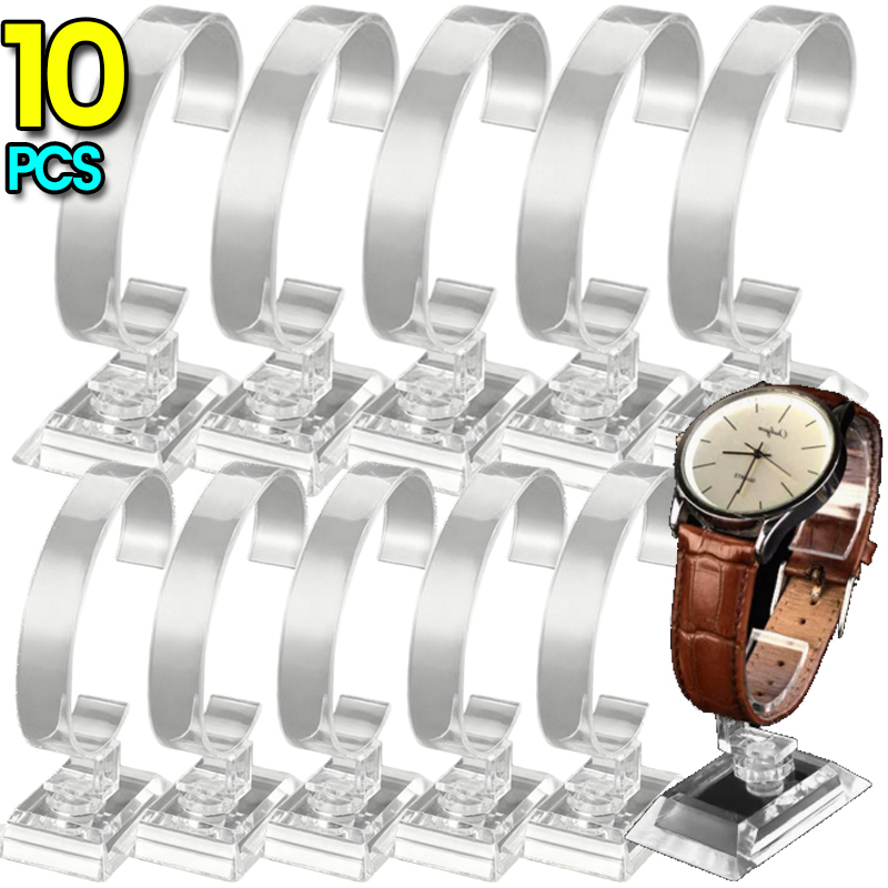 1-10pcs Wholesale Transparent  - Jewellery Watch 评论和价格