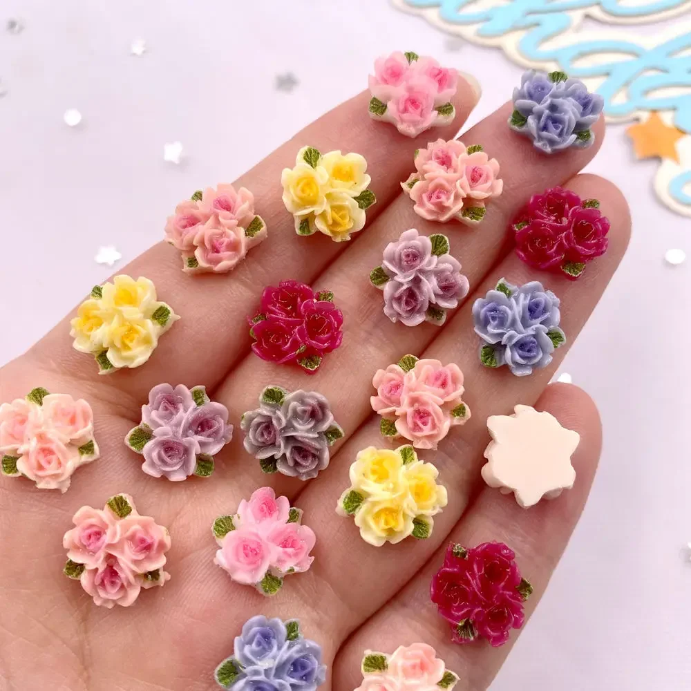 50pcs Resin Mini Colorful Thre - Paradise Jewelry & Watches Llc 评论和价格