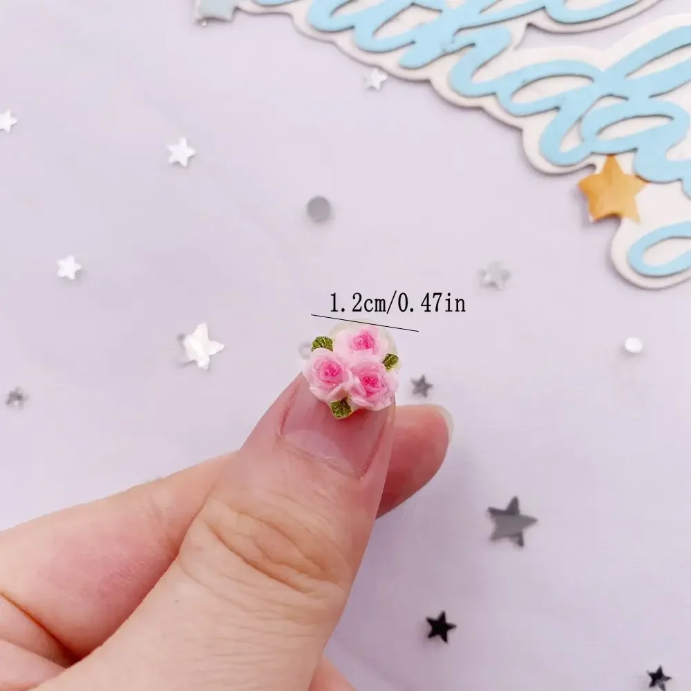 50pcs Resin Mini Colorful Thre - Paradise Jewelry & Watches Llc 评论和价格
