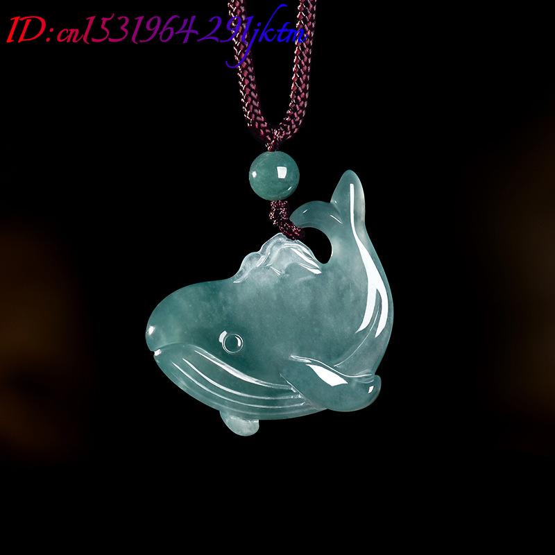 Natural Burmese Jadeite Whale  - Jewelry & Watches Vitopoulos Reviews 评论和价格