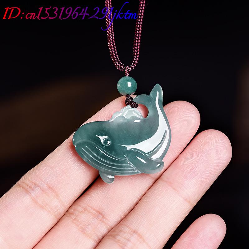 Natural Burmese Jadeite Whale  - Jewelry & Watches Vitopoulos Reviews 评论和价格