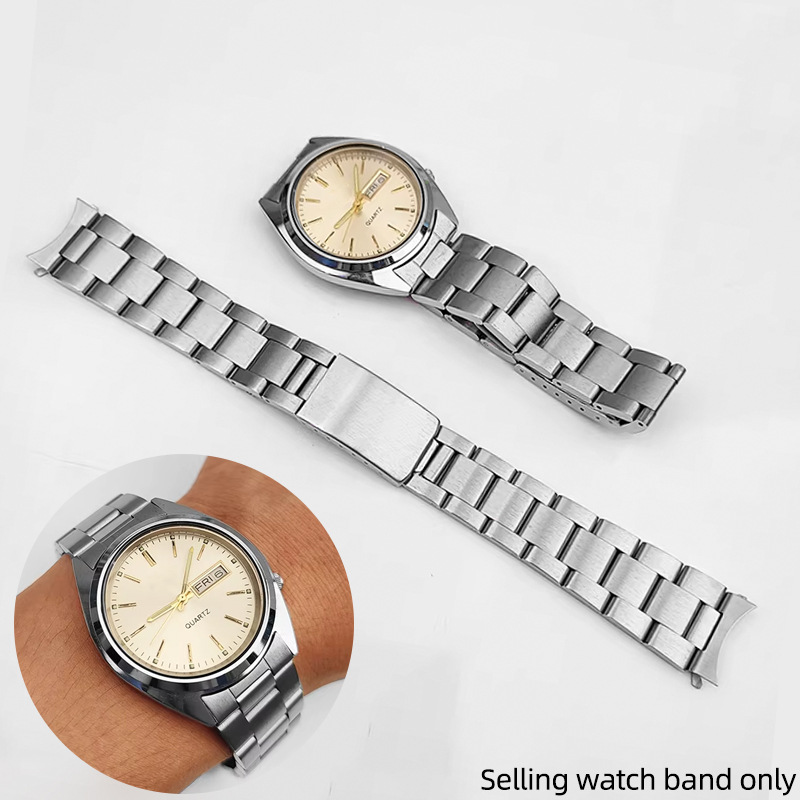 19mm Curved End strap for Seik - Jared Jewelry Watches 评论和价格