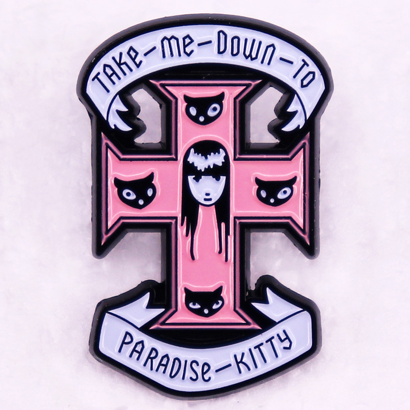 Emily the Strange Take Me Down - Paradise Jewelry & Watches Llc 评论和价格