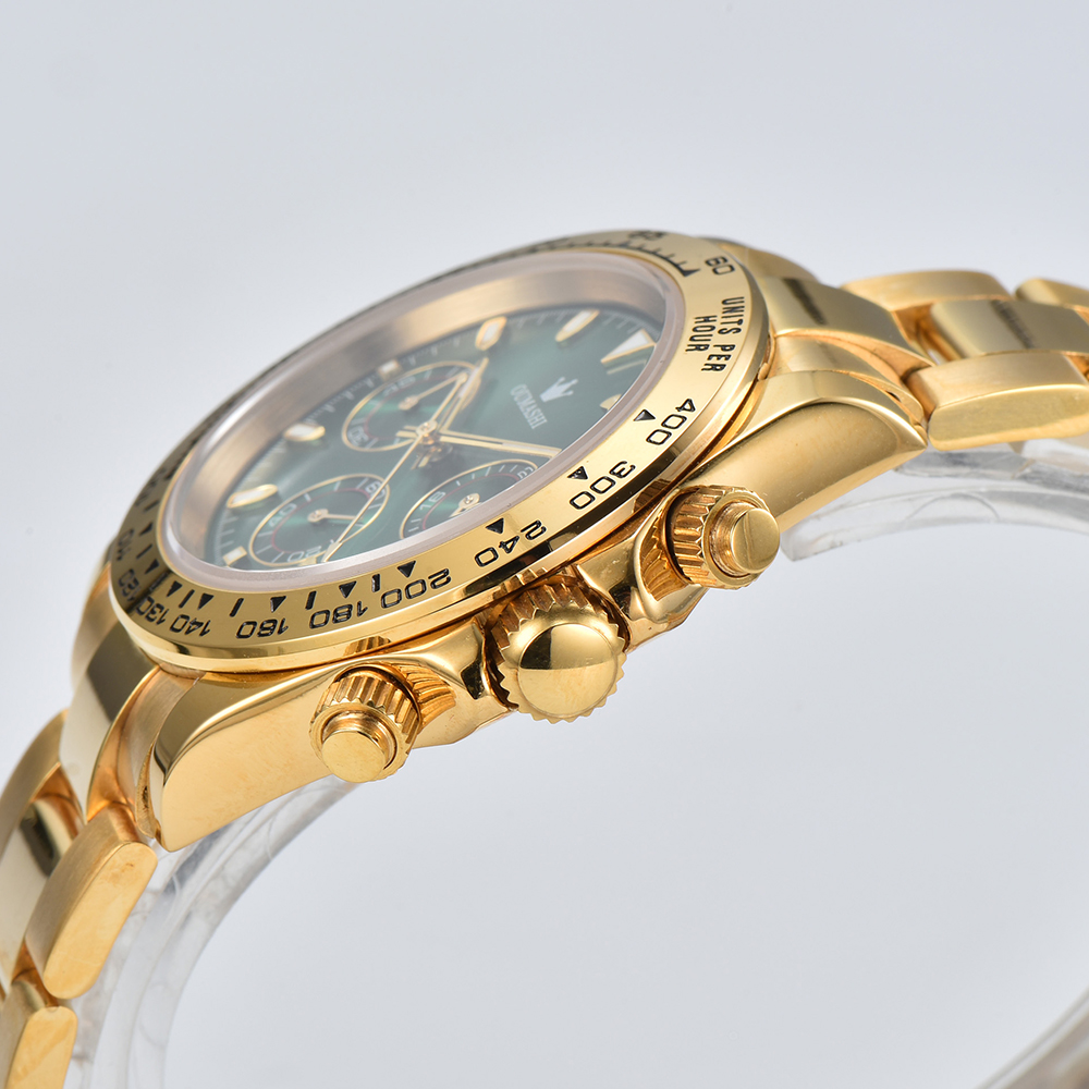 Customized 39mm VK63 Watch Men - Jewellery Watch 评论和价格