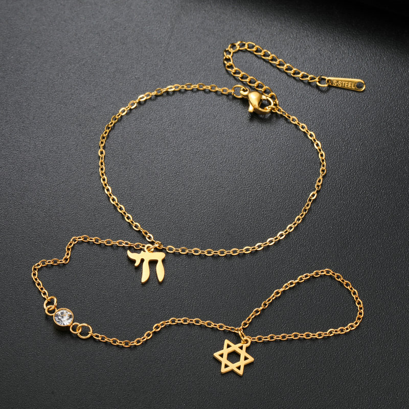 Jewish Star of David Hebrew Le - Jewelry & Watches Vitopoulos Reviews 评论和价格