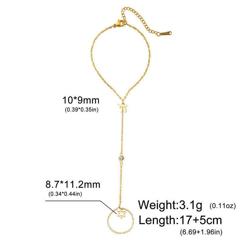Jewish Star of David Hebrew Le - Jewelry & Watches Vitopoulos Reviews 评论和价格