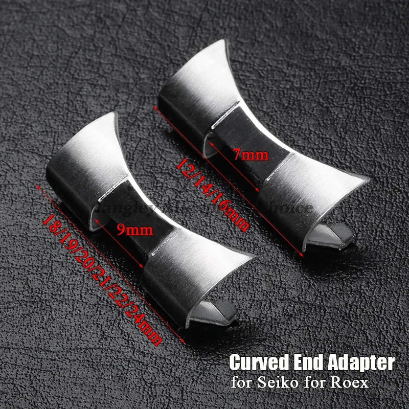 Curved End Link for Seiko SKX0 - Jewellery Watch 评论和价格