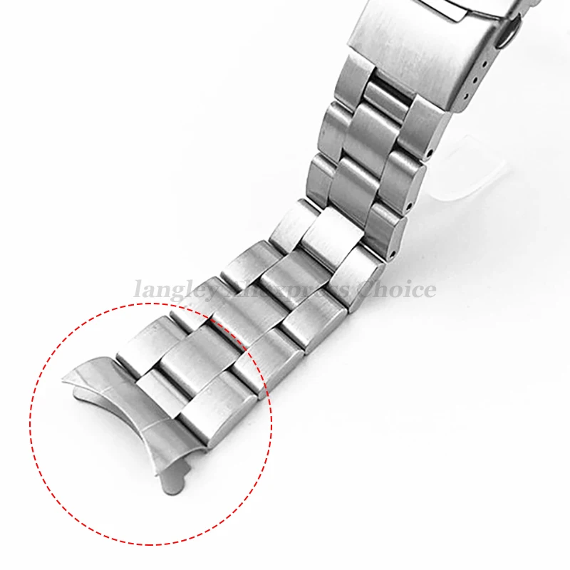 Curved End Link for Seiko SKX0 - Jewellery Watch 评论和价格