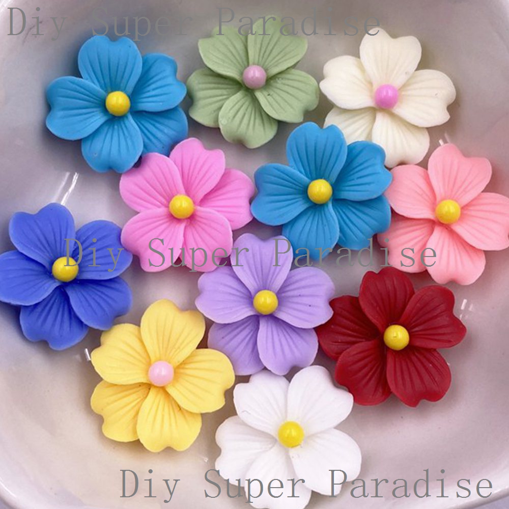 50Pcs Resin Colorful 16mm Flow - Paradise Jewelry & Watches Llc 评论和价格