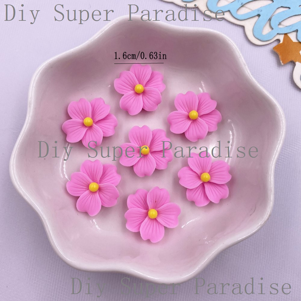 50Pcs Resin Colorful 16mm Flow - Paradise Jewelry & Watches Llc 评论和价格
