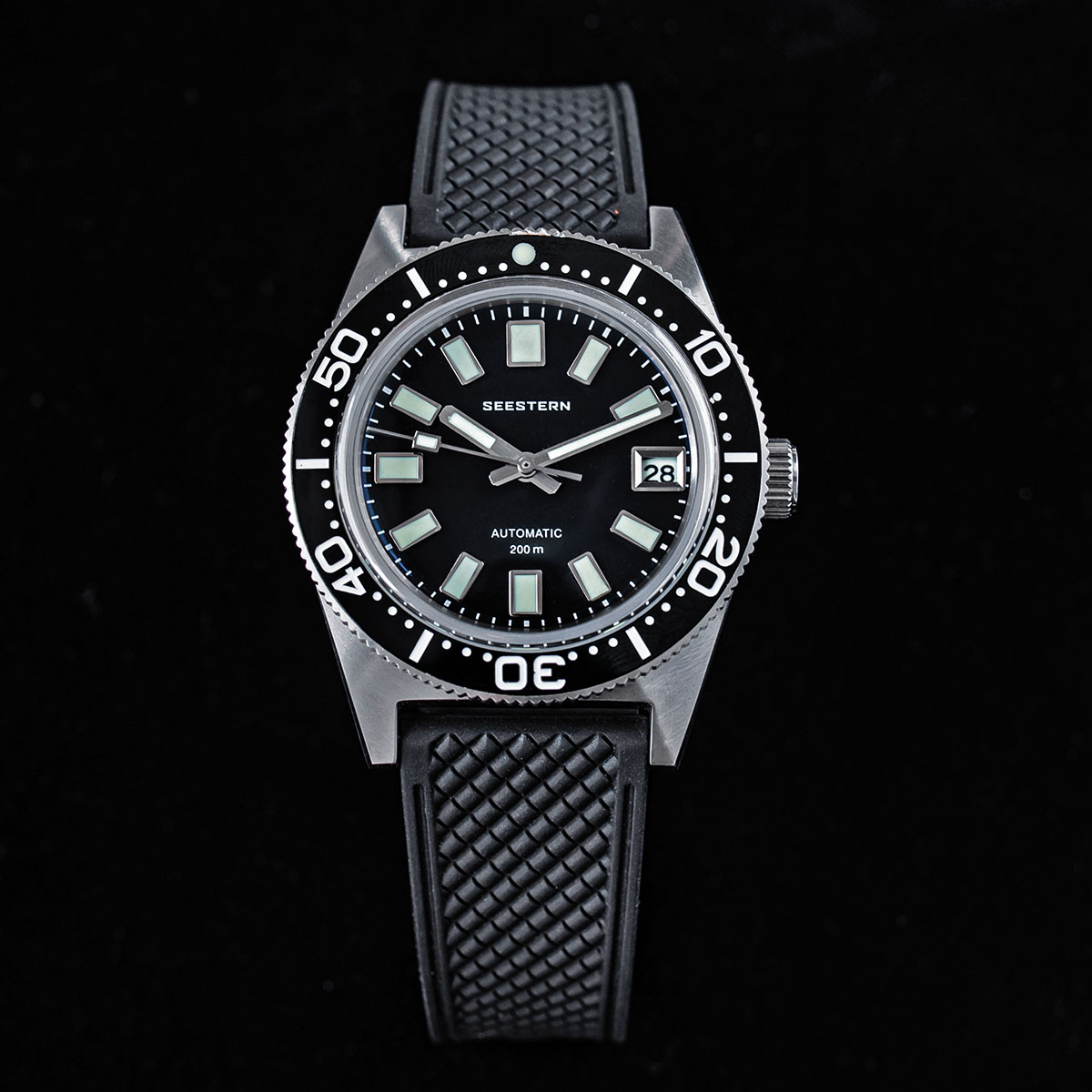 SEESTERN 62MAS Diver Men Watch - Automatic Watch Winder 评论和价格