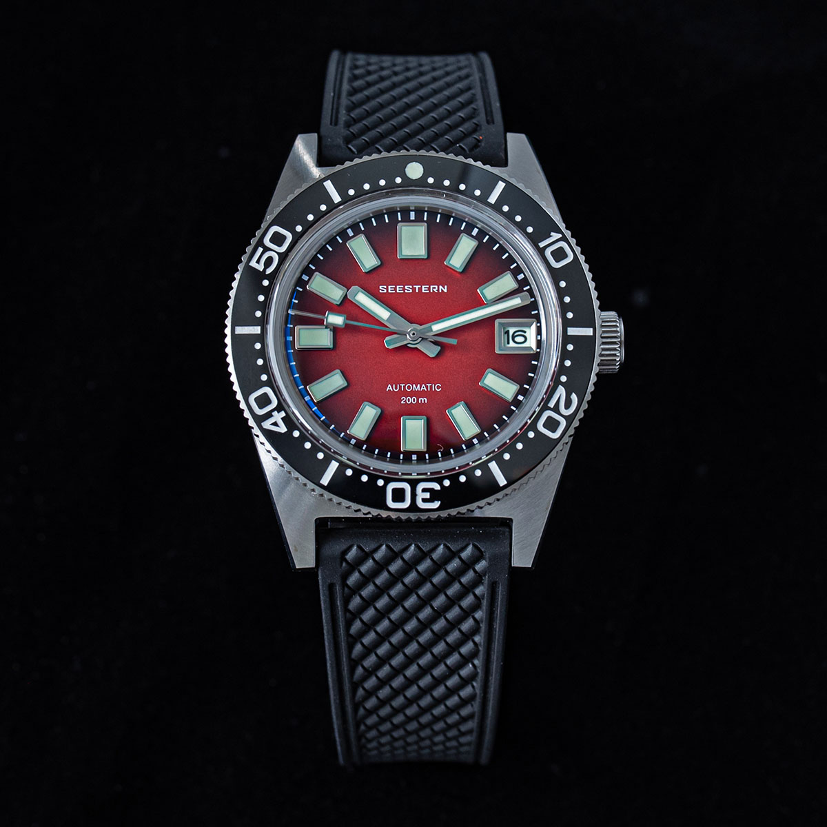 SEESTERN 62MAS Diver Men Watch - Automatic Watch Winder 评论和价格