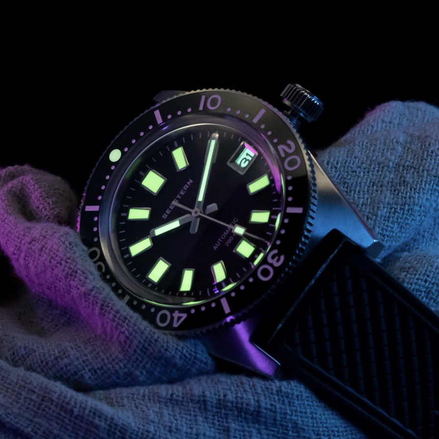 SEESTERN 62MAS Diver Men Watch - Automatic Watch Winder 评论和价格