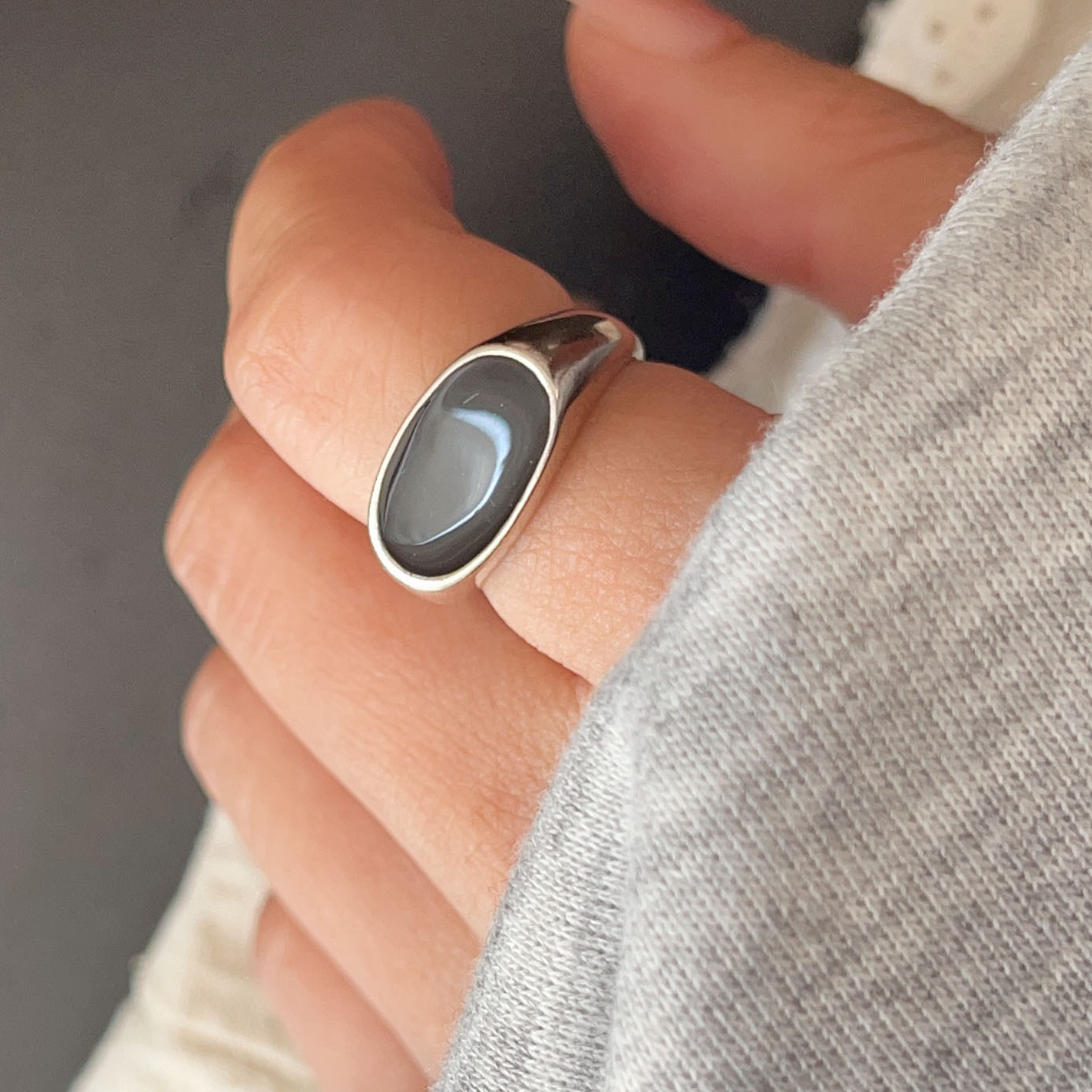 925 Sterling Silver Rings For  - Statement Cocktail Ring 评论和价格