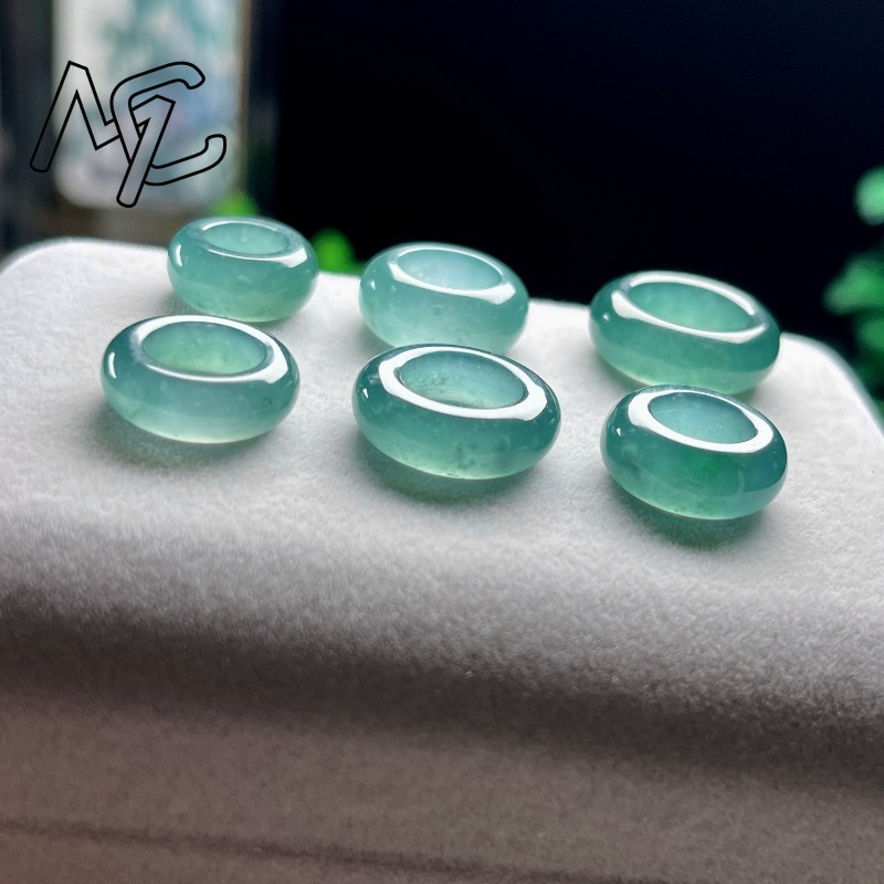 Natural Emerald Blue Water Luc - Jewelry & Watches Vitopoulos Reviews 评论和价格