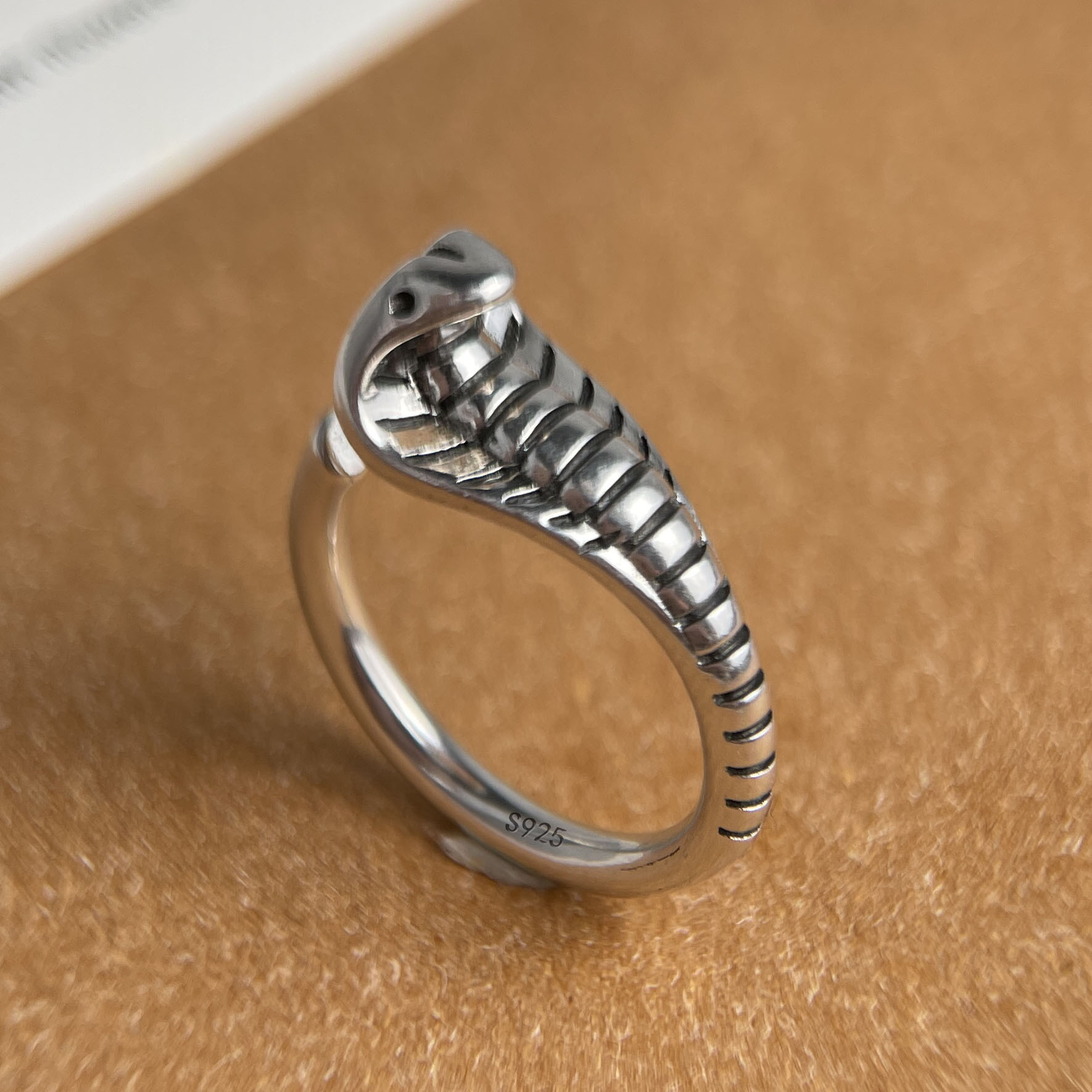 925 Sterling Silver Rings for  - Statement Cocktail Ring 评论和价格