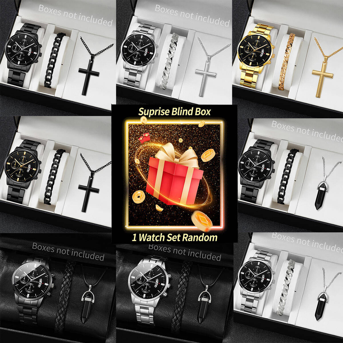 Surprise Mystery Watch Blind B - Jewellery Watch 评论和价格