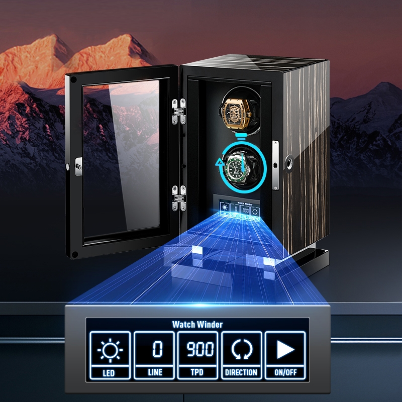Eonluxe Mechanical Automatic W - Automatic Watch Winder 评论和价格