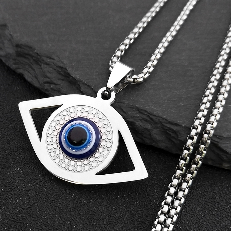 Islam Hamsa Evil Blue Eye Neck - Jewelry & Watches Vitopoulos Reviews 评论和价格