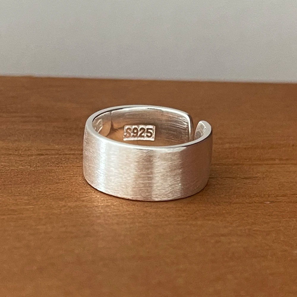 BF CLUB 925 Sterling Silver Ri - Statement Cocktail Ring 评论和价格