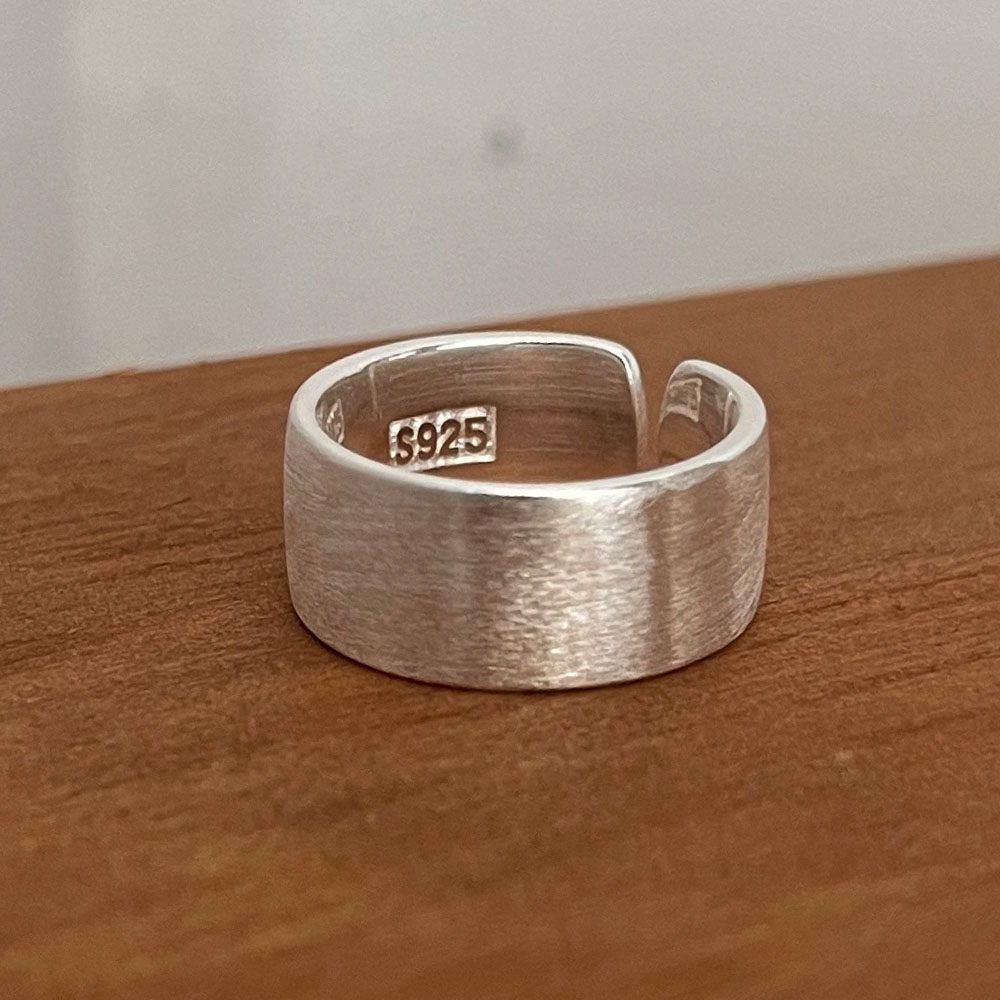 BF CLUB 925 Sterling Silver Ri - Statement Cocktail Ring 评论和价格